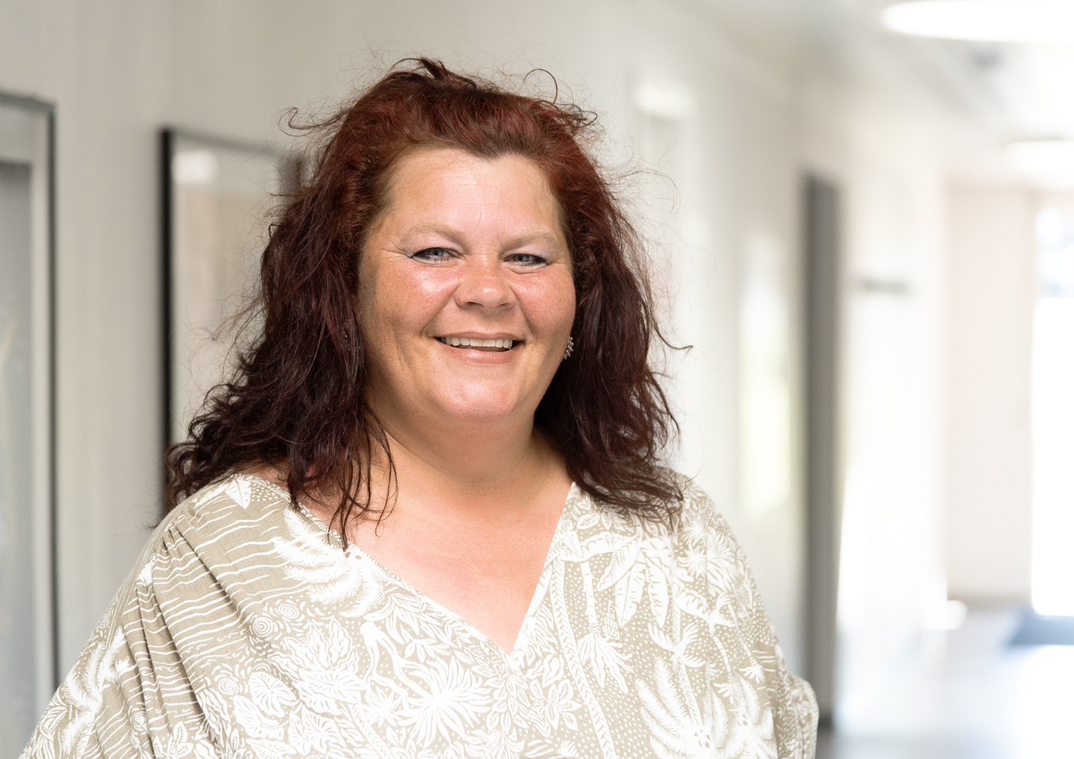 Tina tidligere studerende på VUC Klar